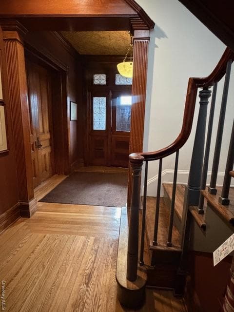 Entry