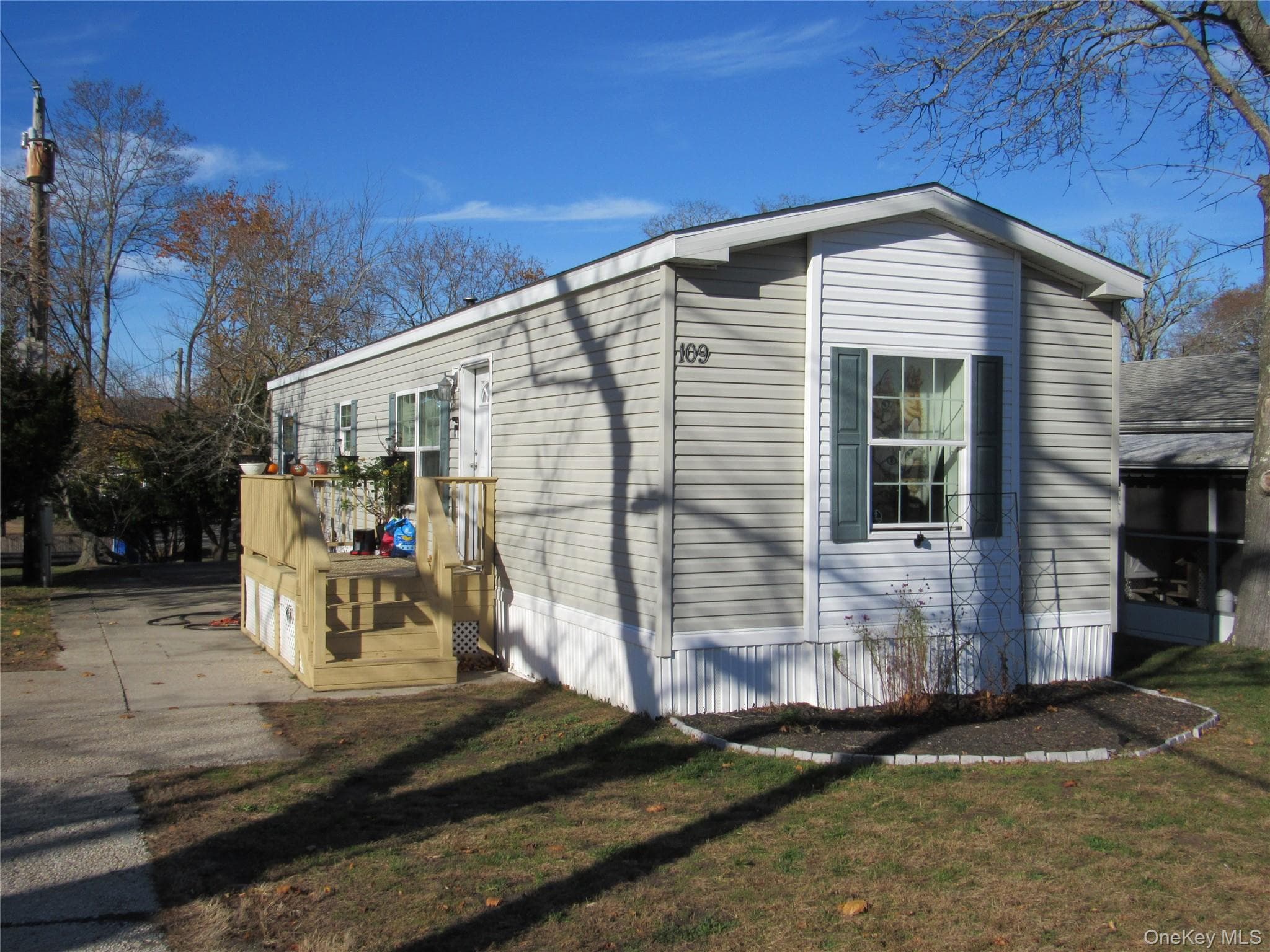 Front of Structure