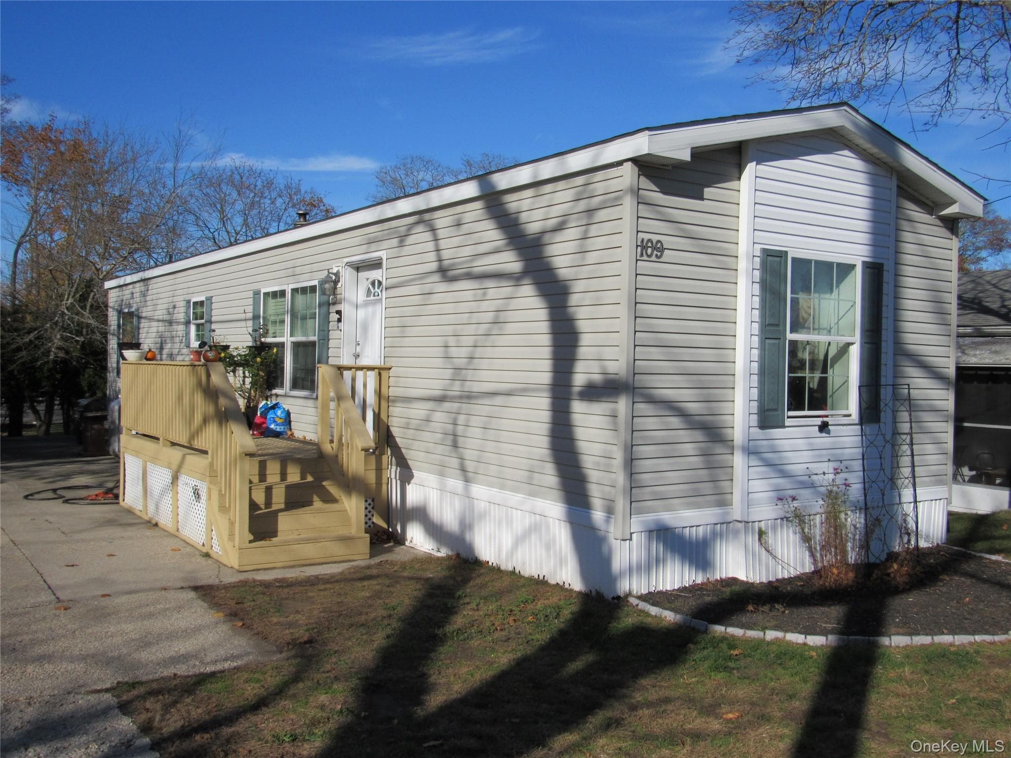 Front of Structure
