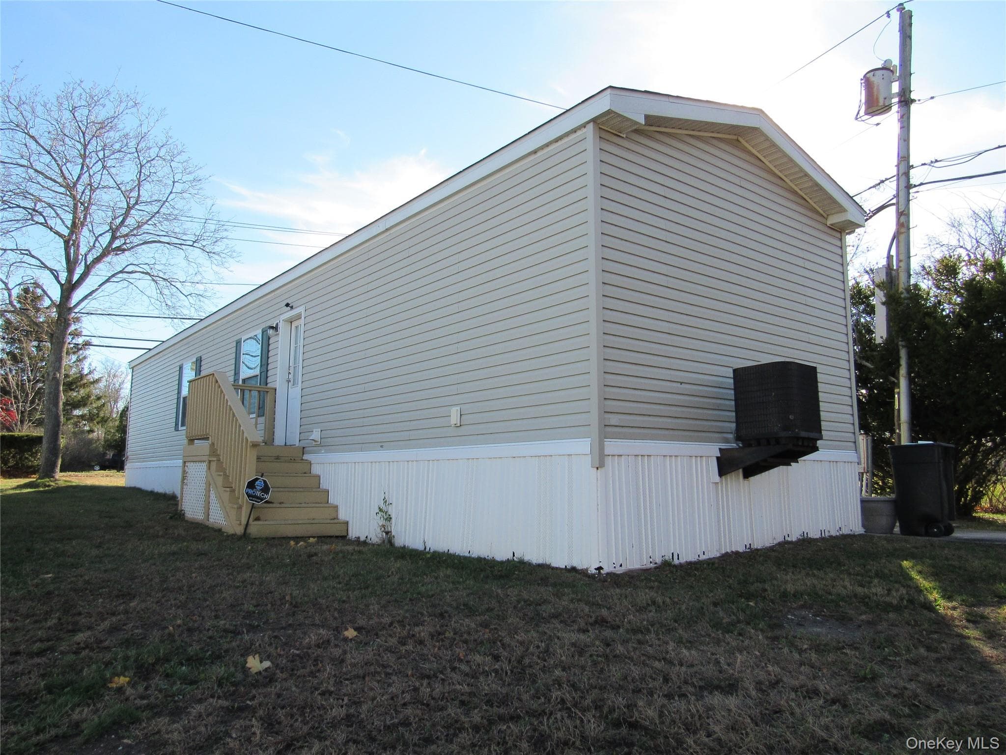 Side of Structure