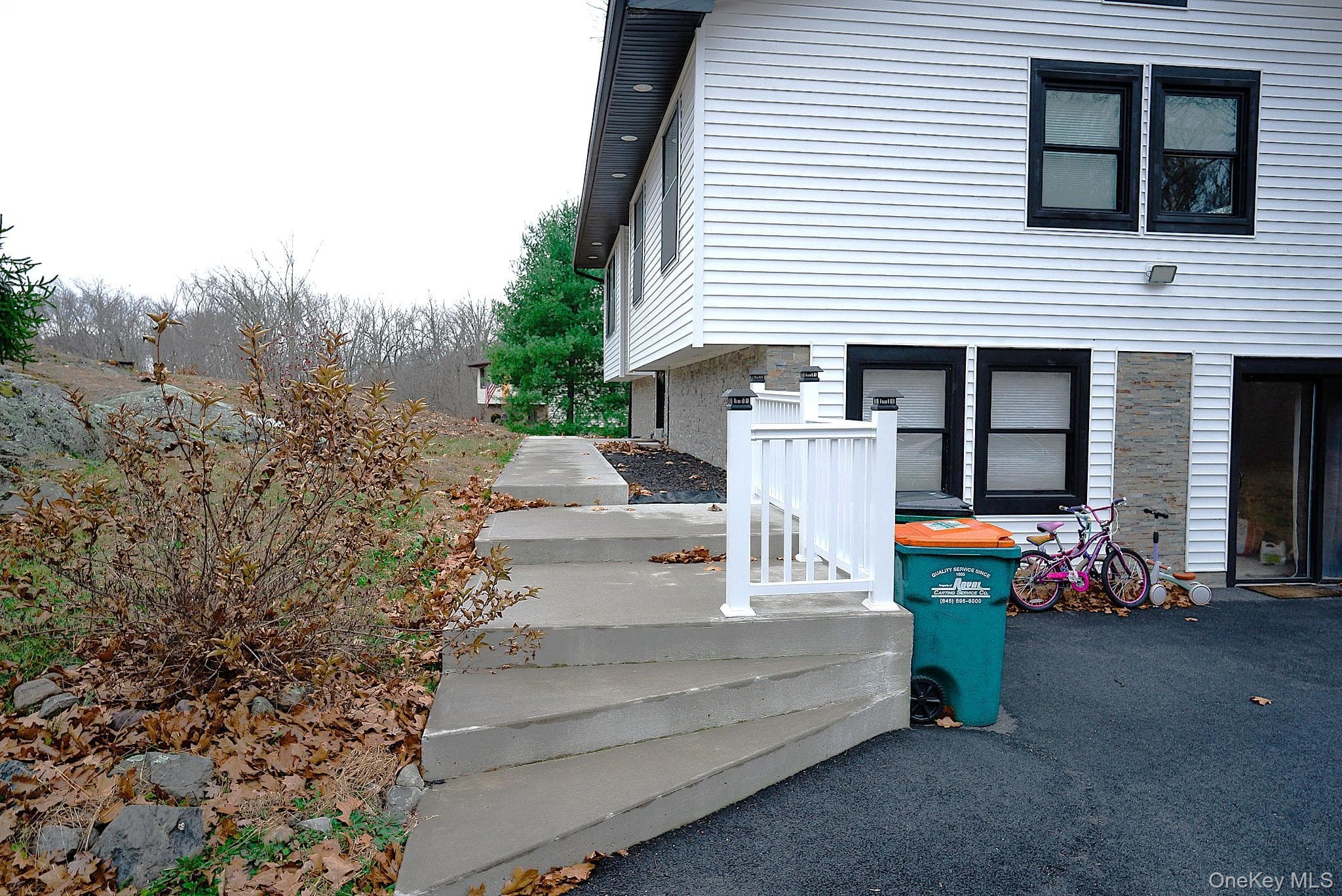 Side of Structure