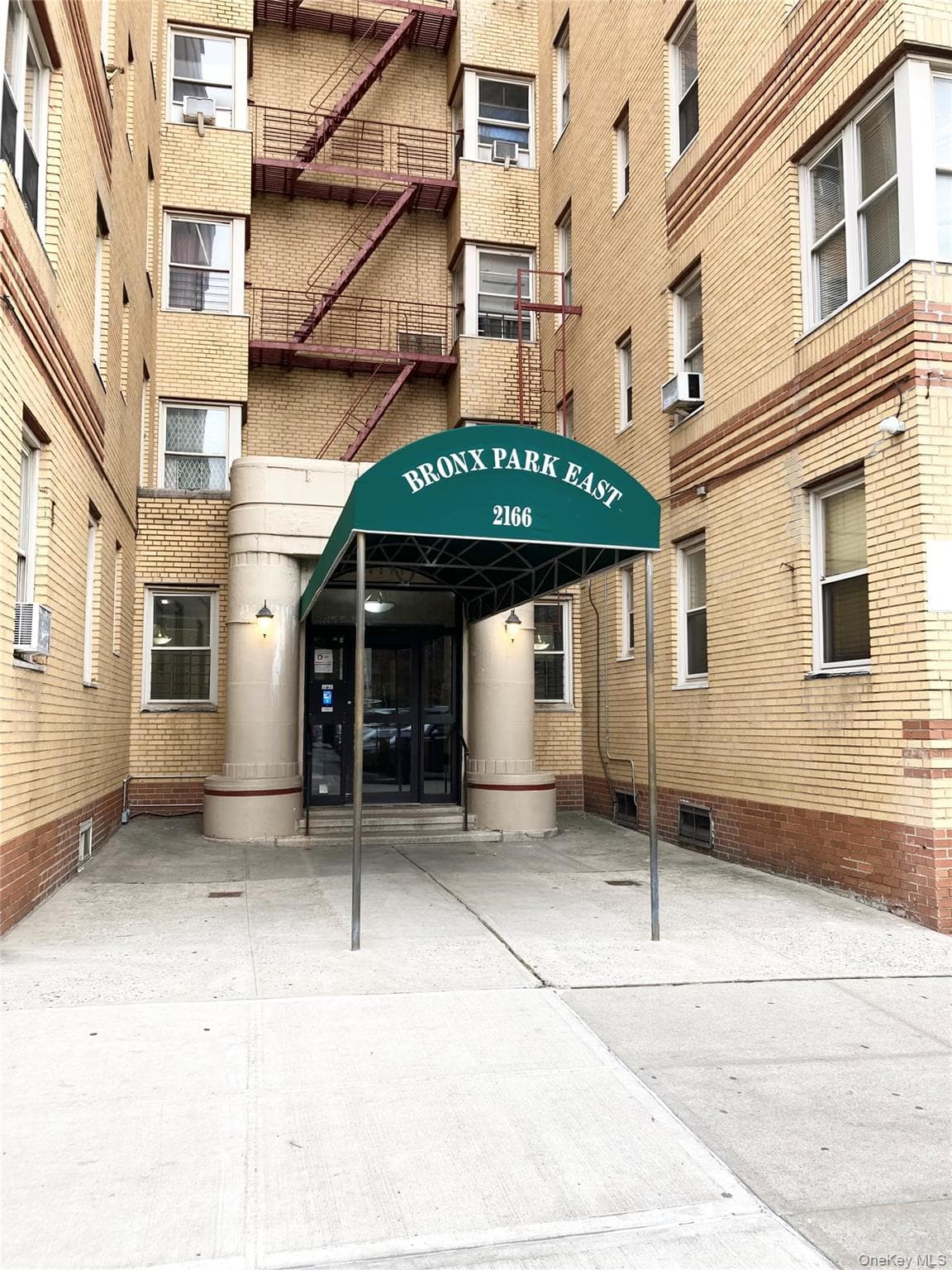 Front of Structure