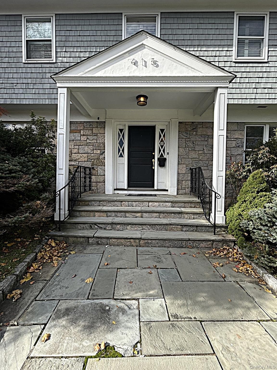 Front of Structure