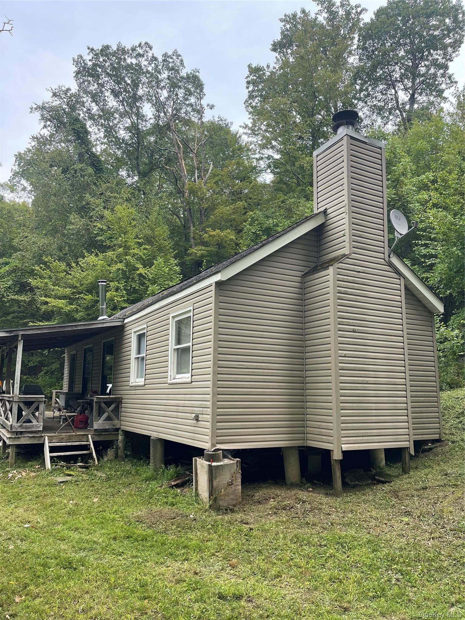Side of Structure