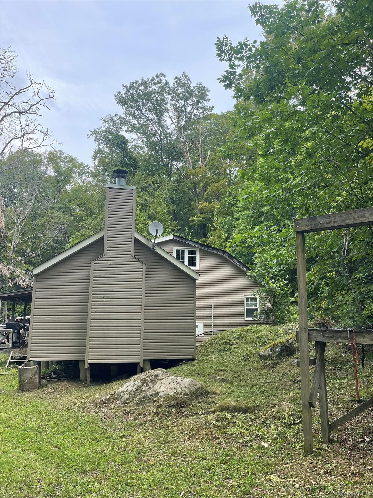 Side of Structure