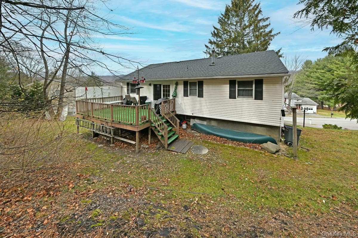 Back of Structure
