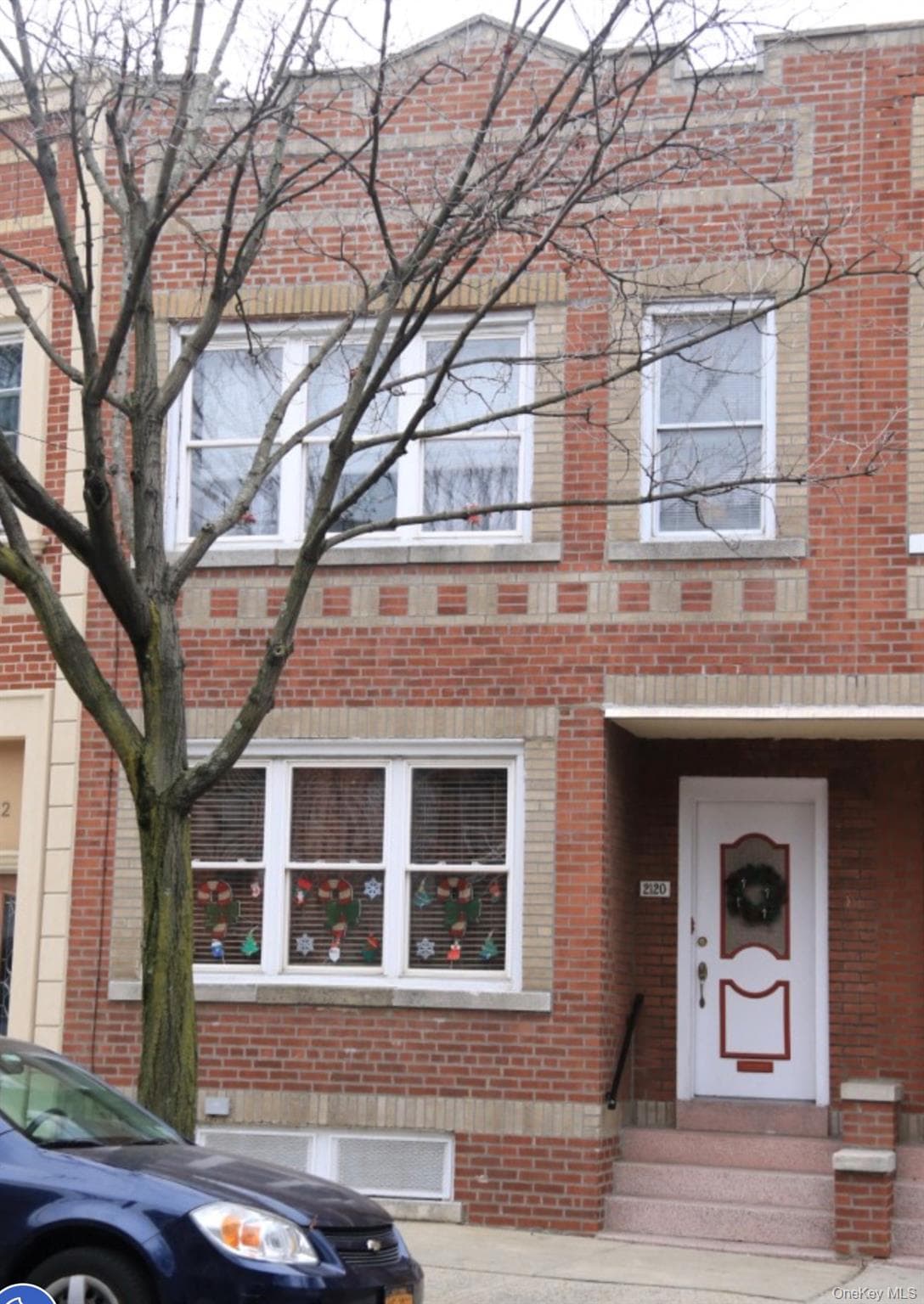 Front of Structure