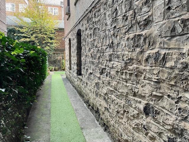 Side of Structure