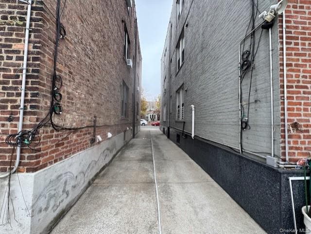 Side of Structure