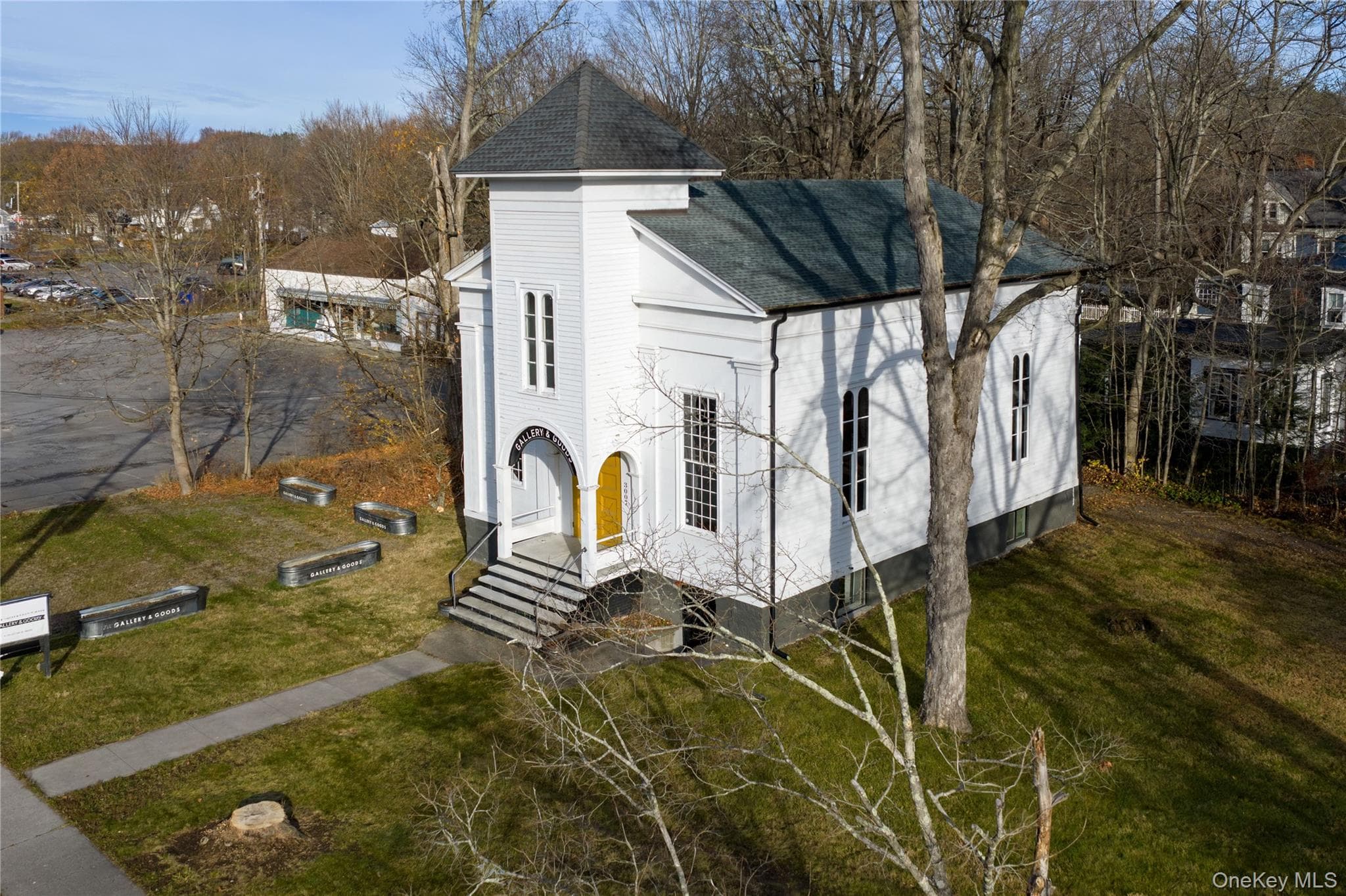 Front of Structure
