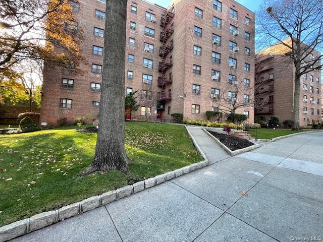 Front of Structure