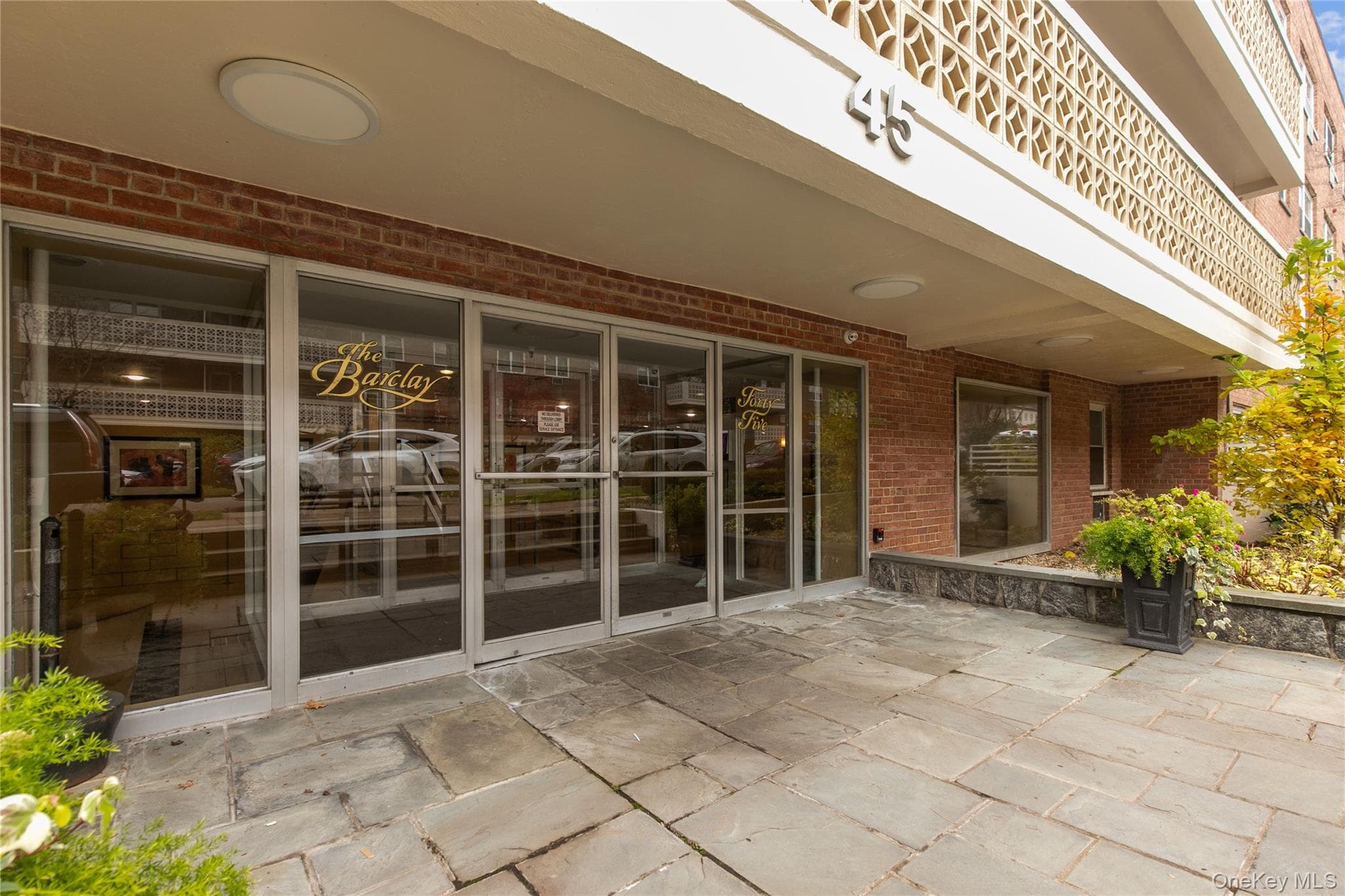Front of Structure