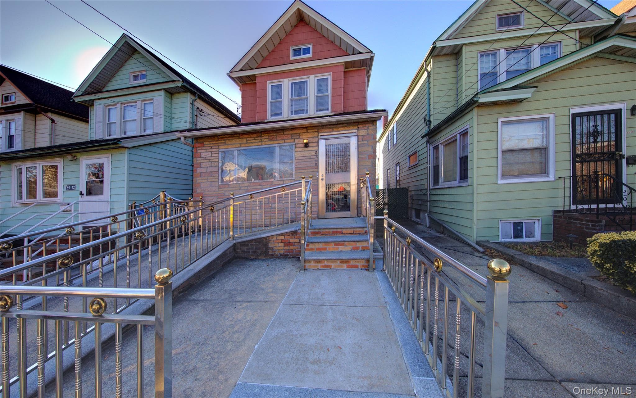 Front of Structure