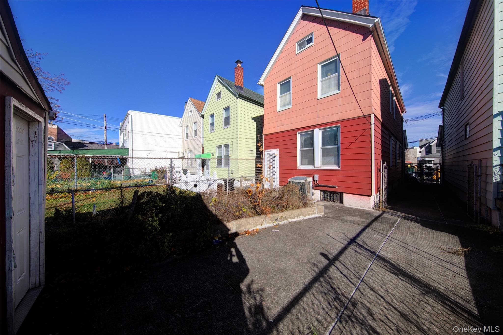Back of Structure