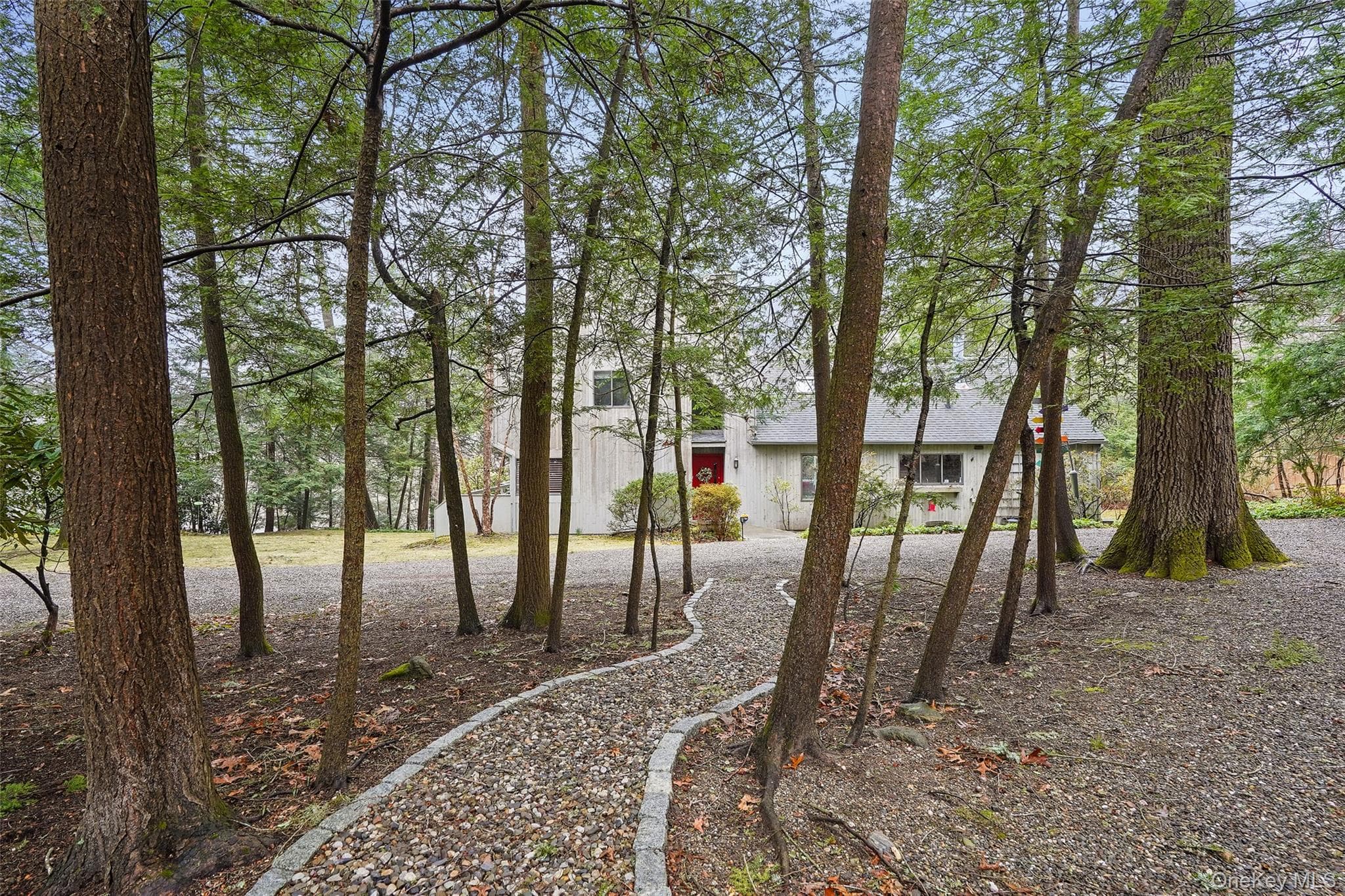 Front of Structure