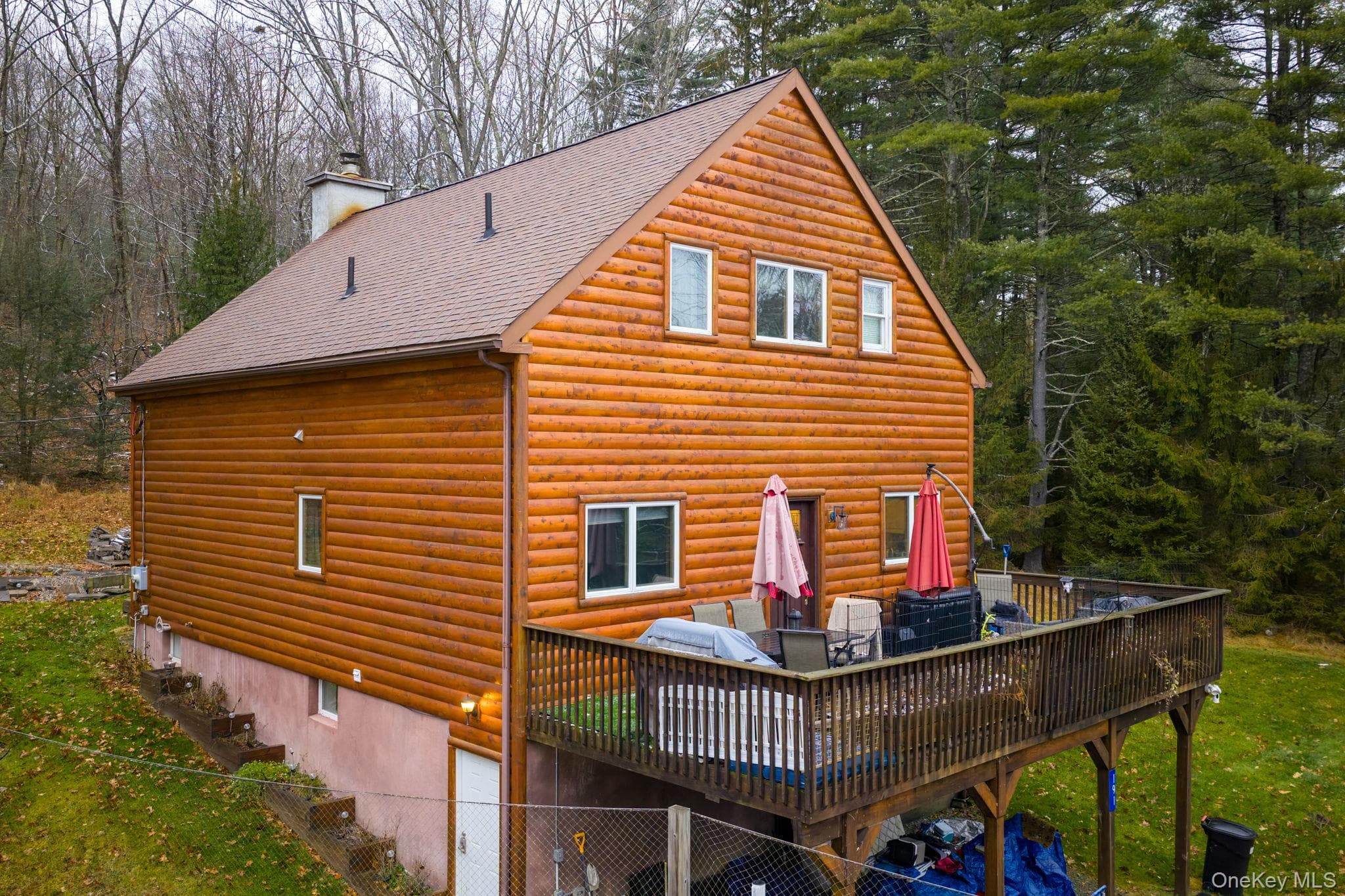 Back of Structure