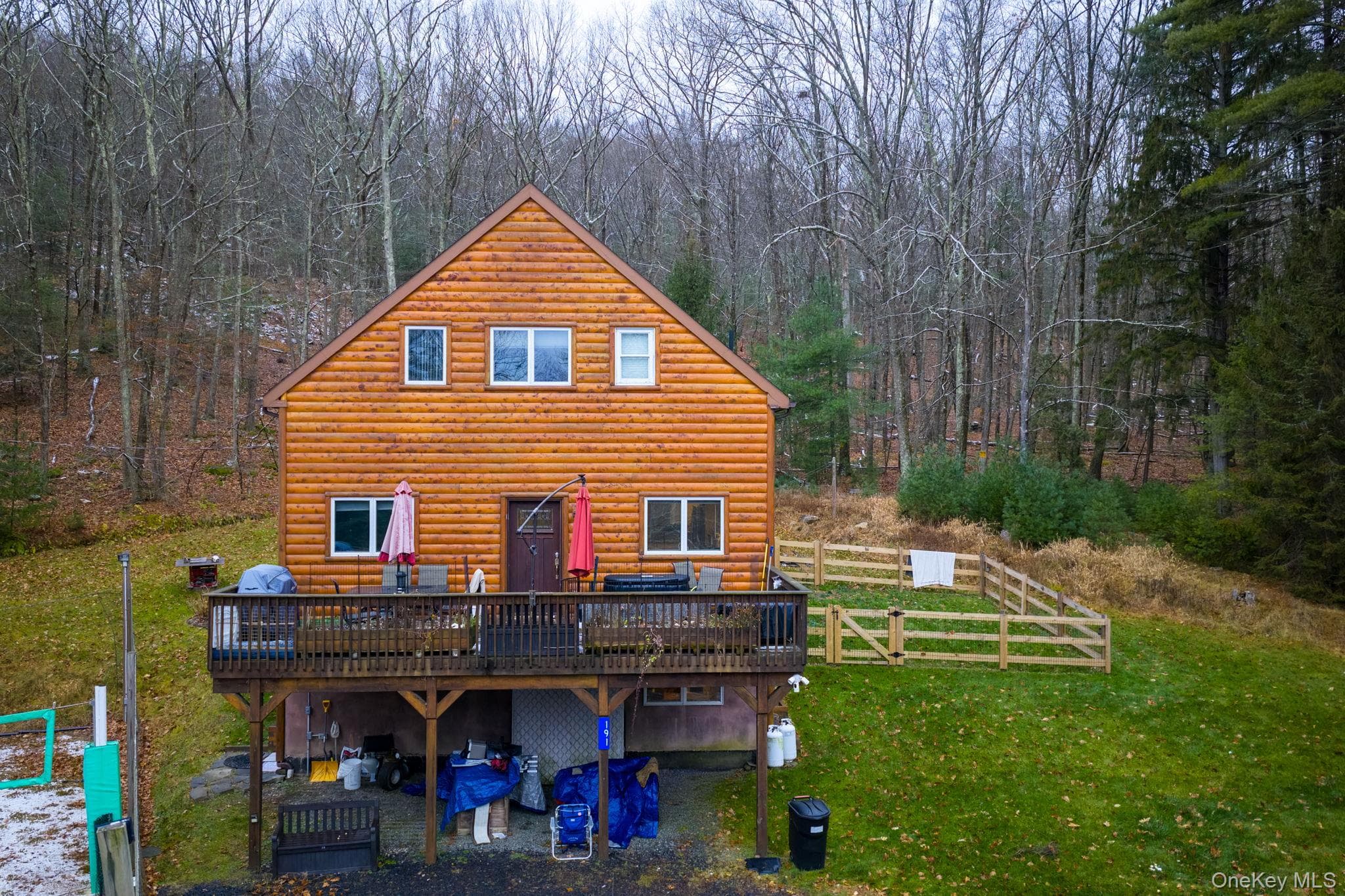 Back of Structure