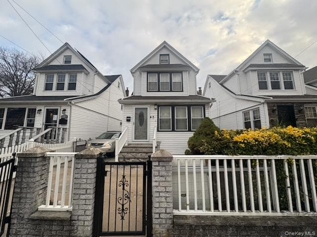 Front of Structure