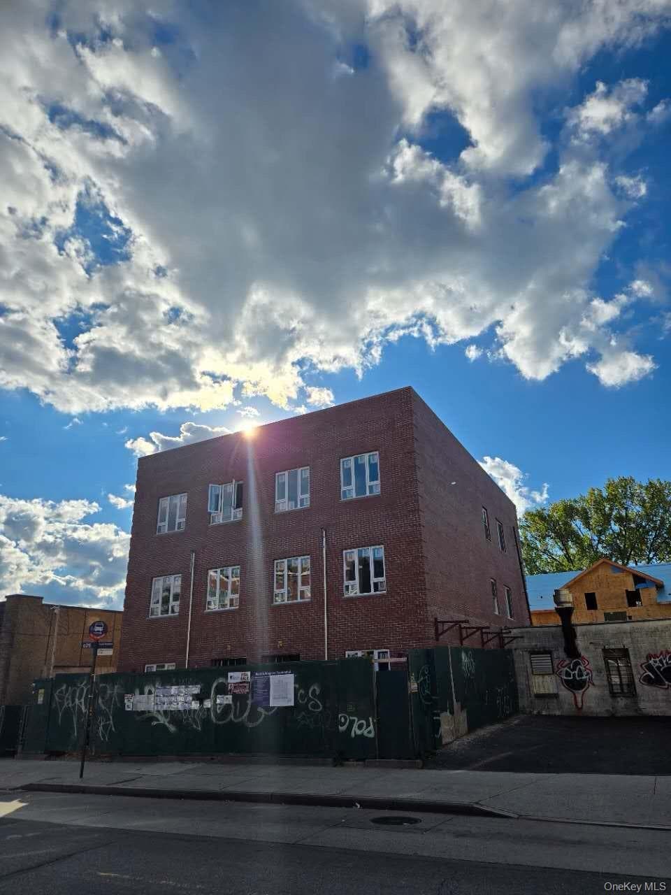 Side of Structure