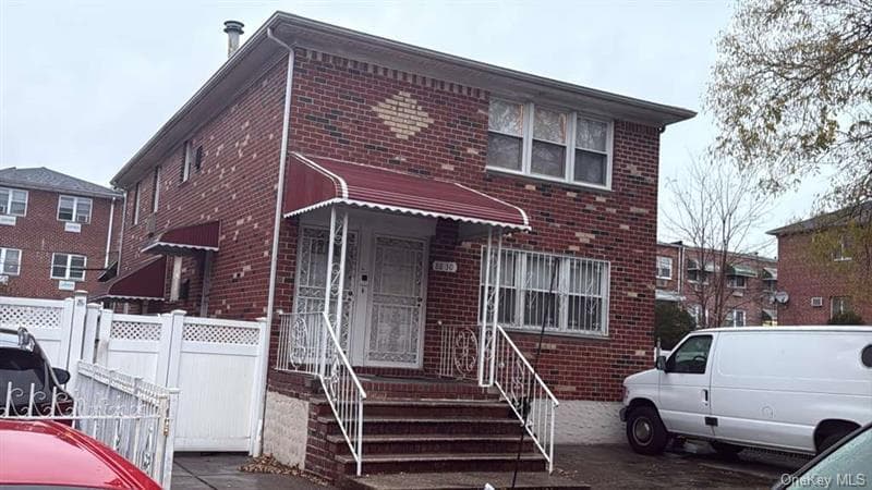 Front of Structure