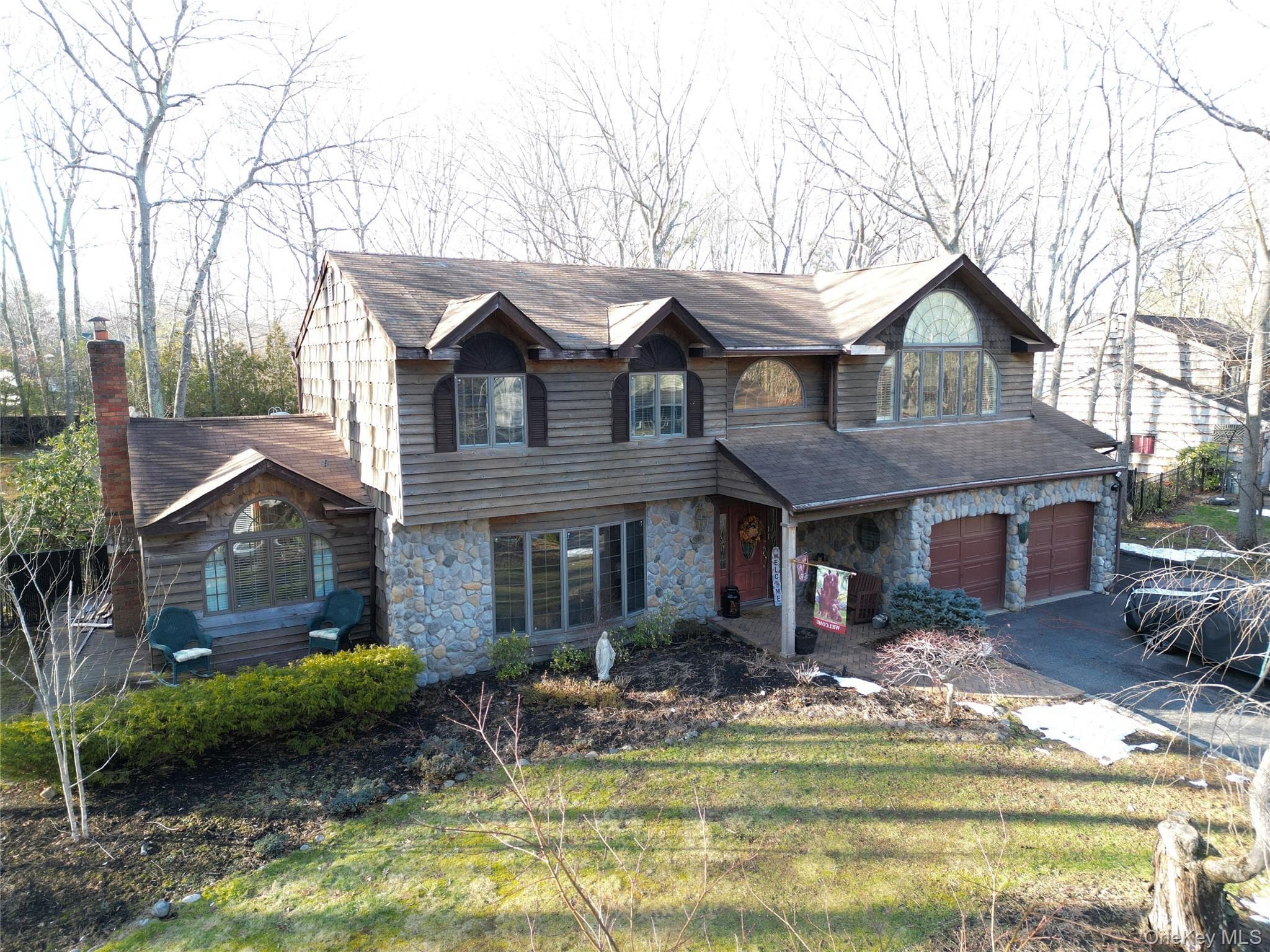 Front of Structure