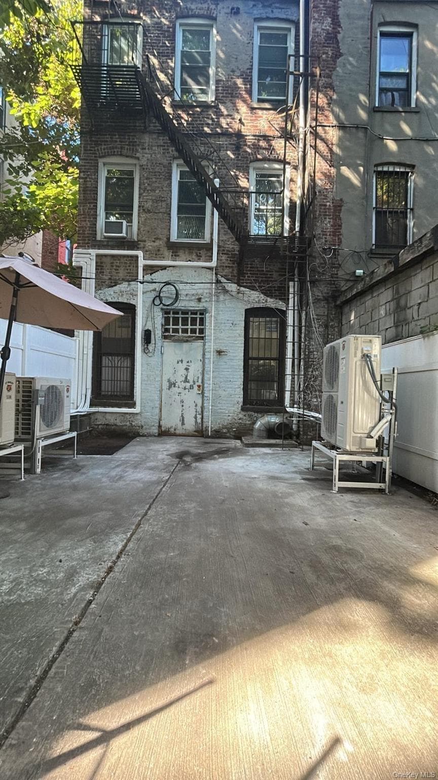 Back of Structure