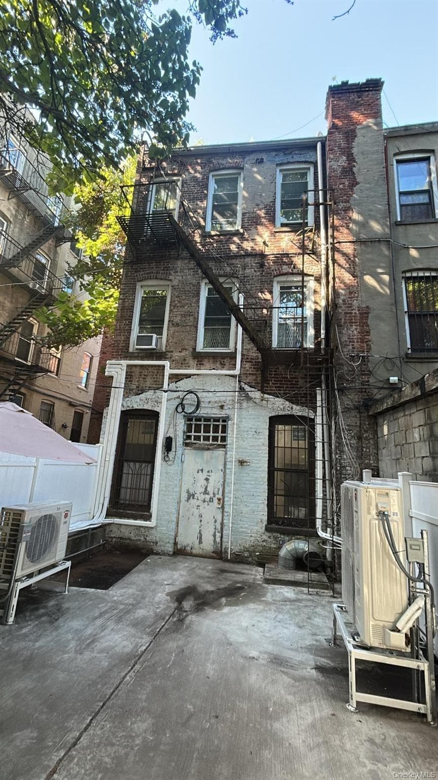 Back of Structure