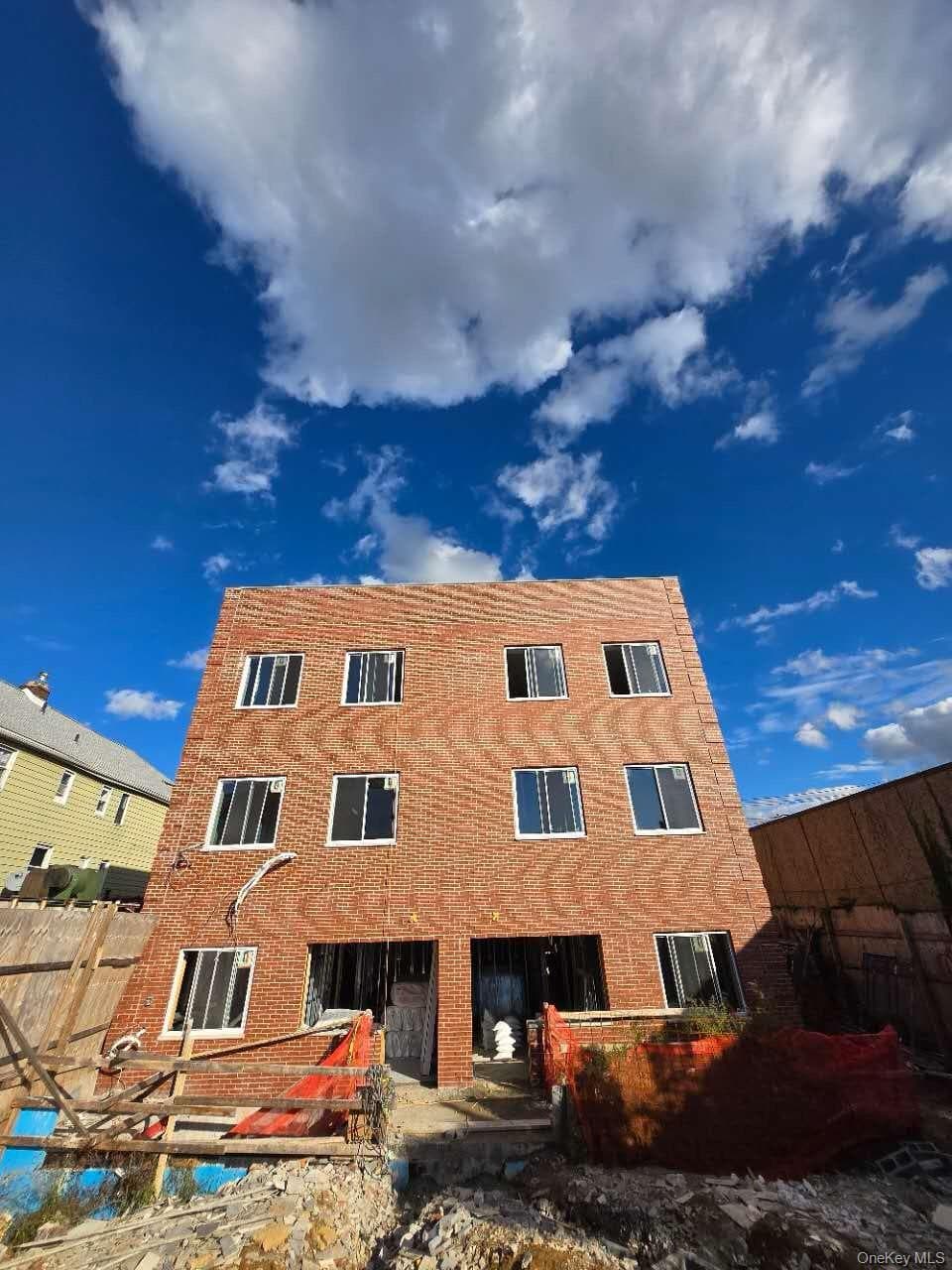 Front of Structure