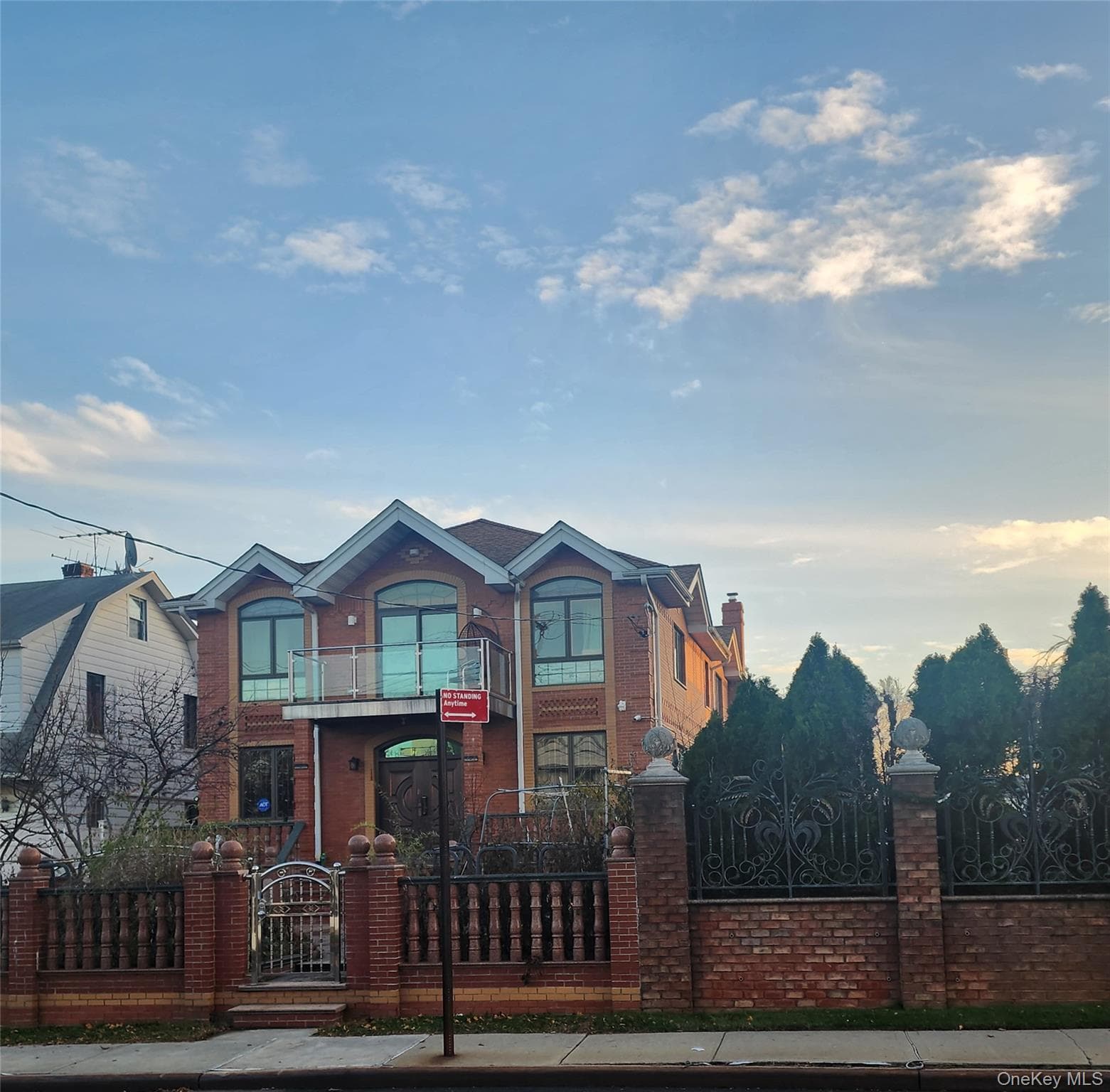 Front of Structure