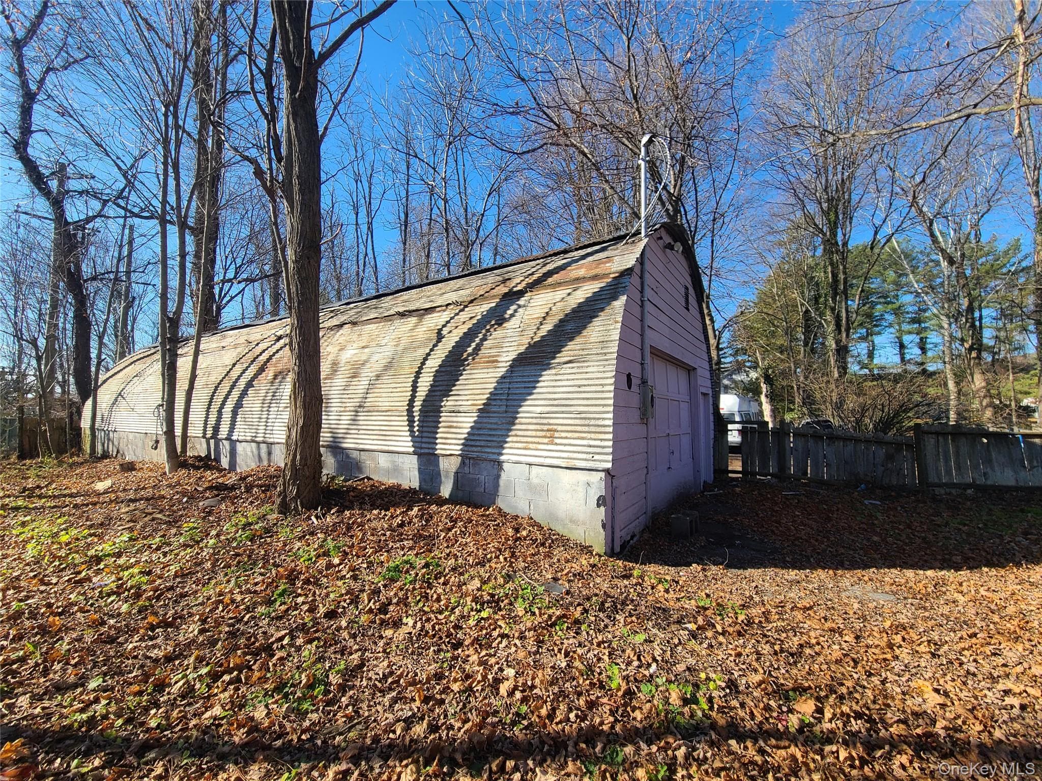 Side of Structure