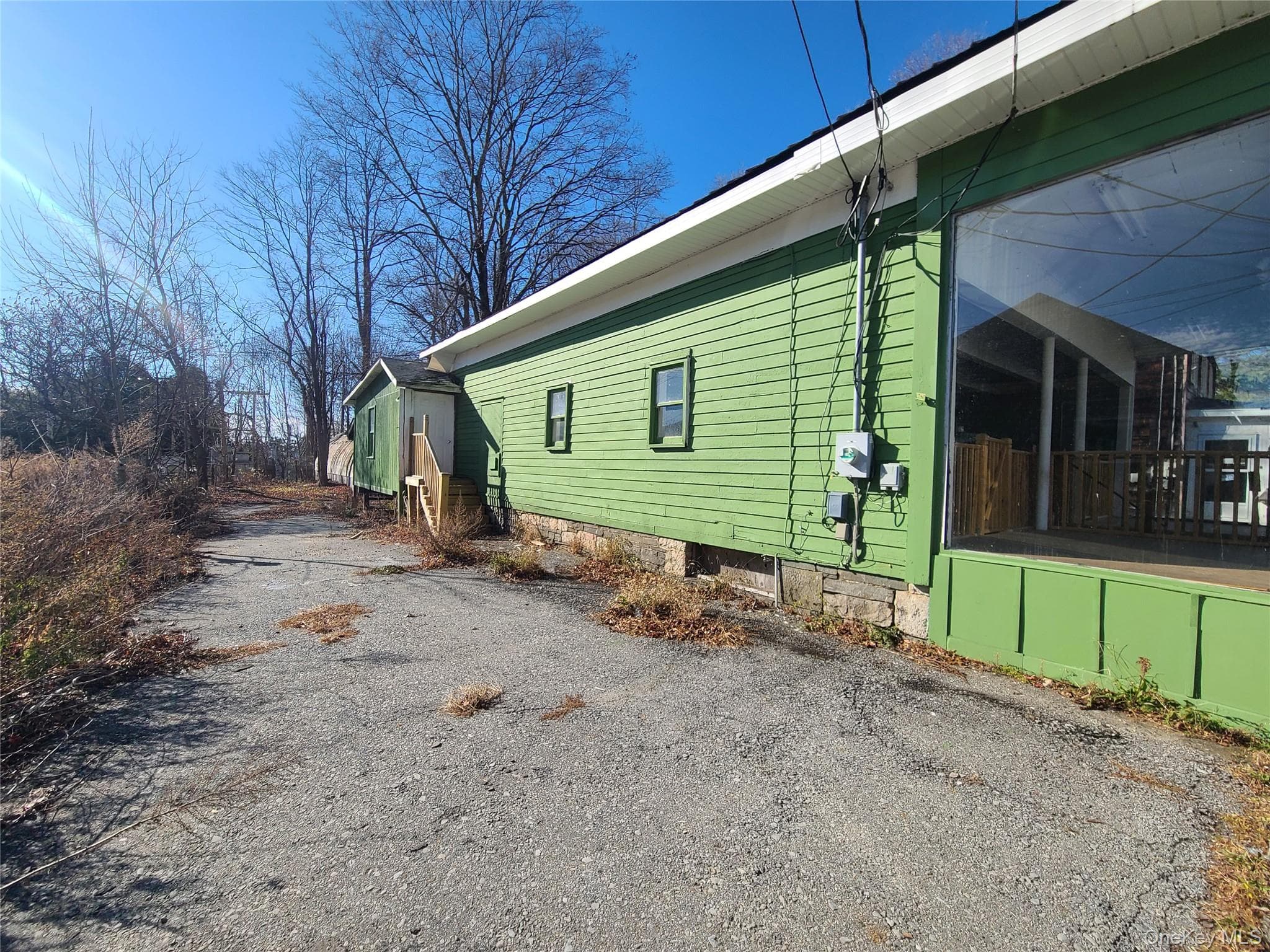 Side of Structure