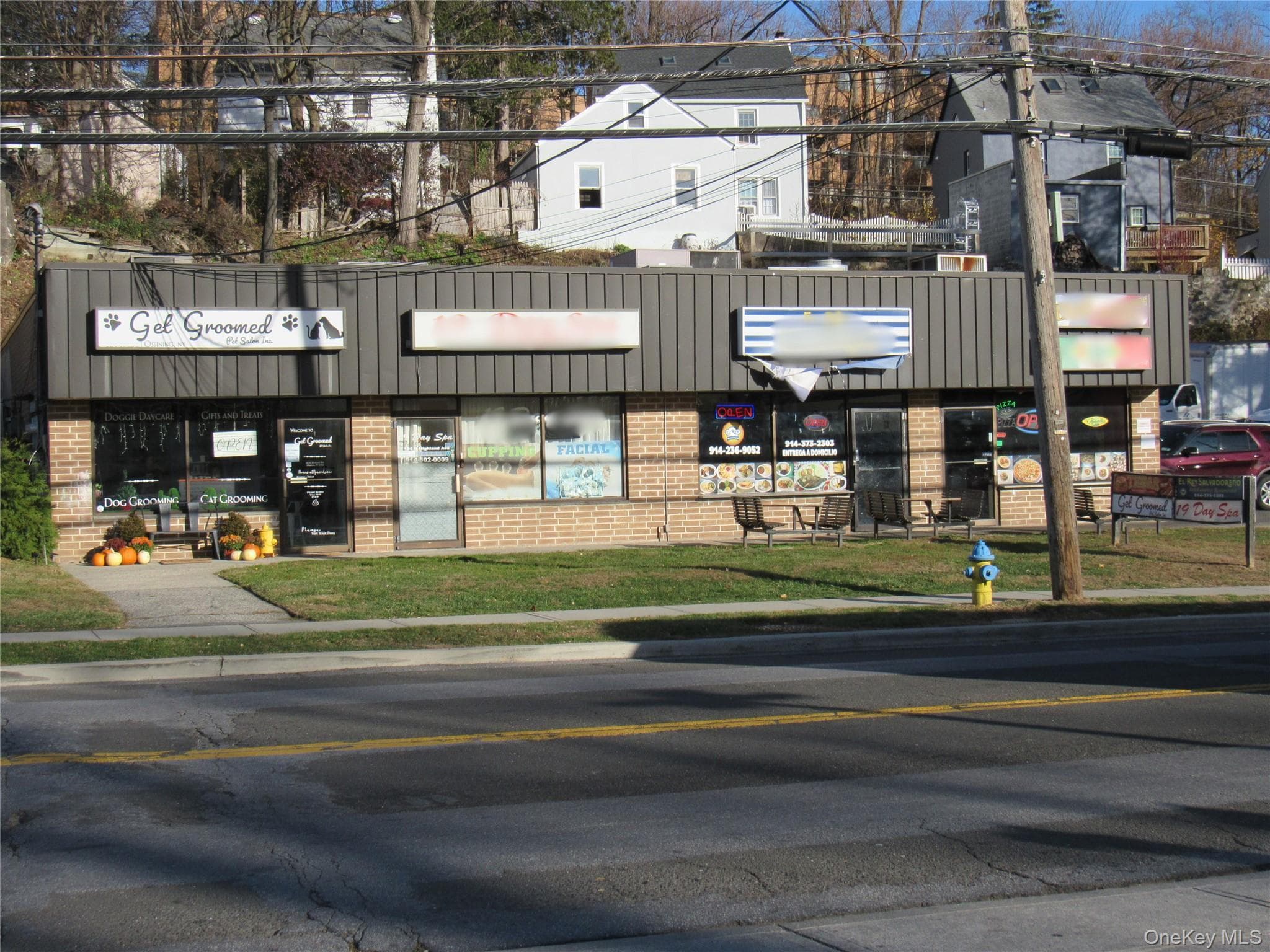 Front of Structure