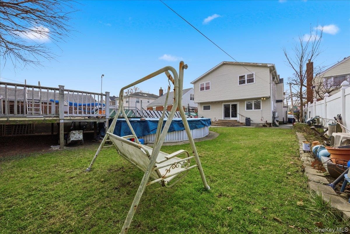 Back of Structure