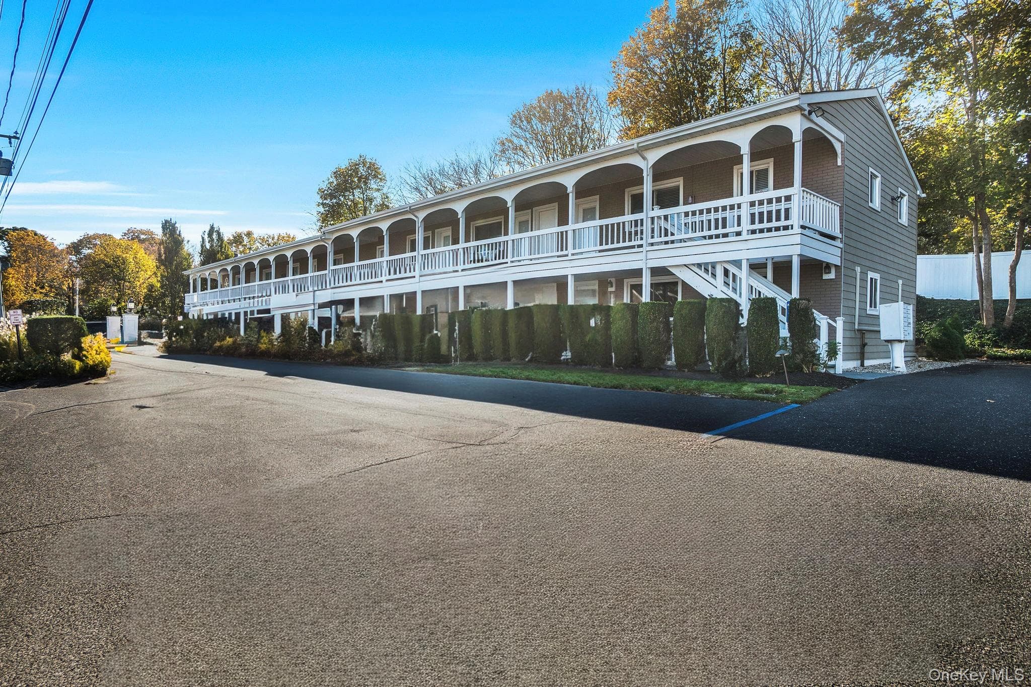 Front of Structure