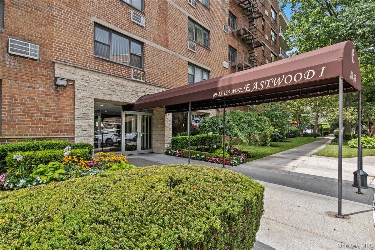 Front of Structure