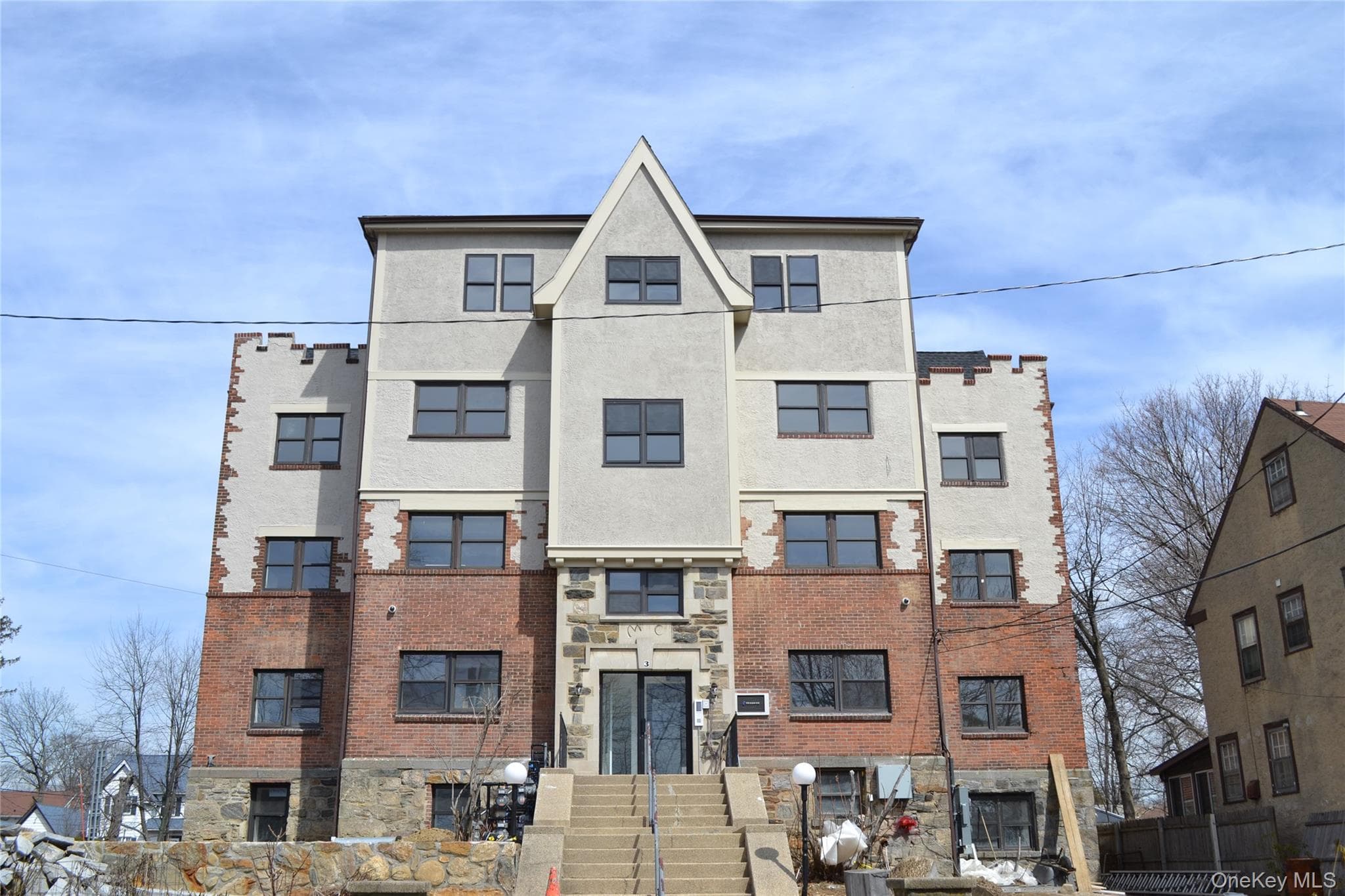 Front of Structure