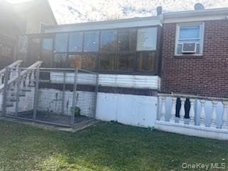 Back of Structure
