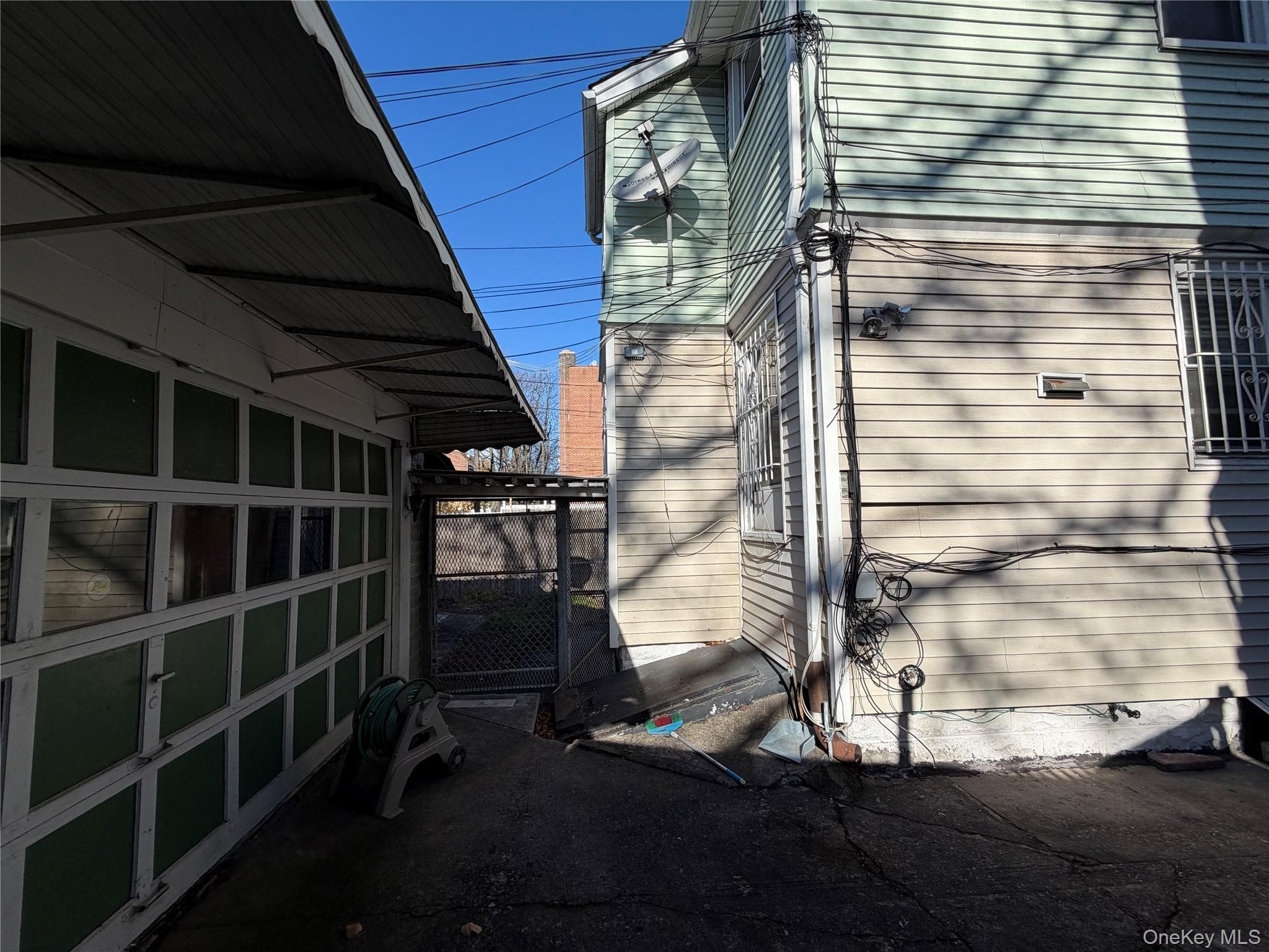 Side of Structure