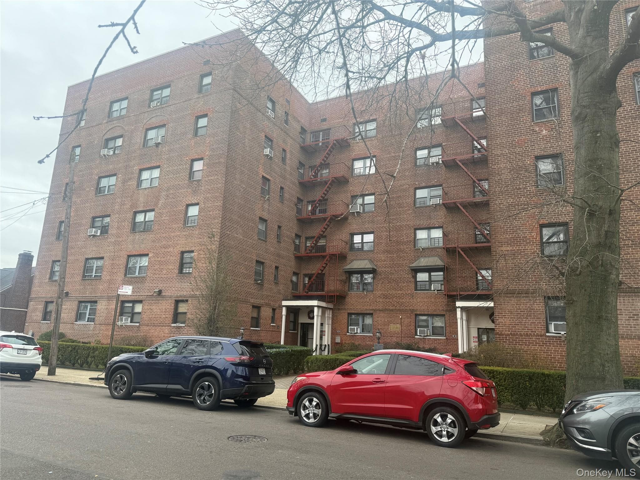 Front of Structure