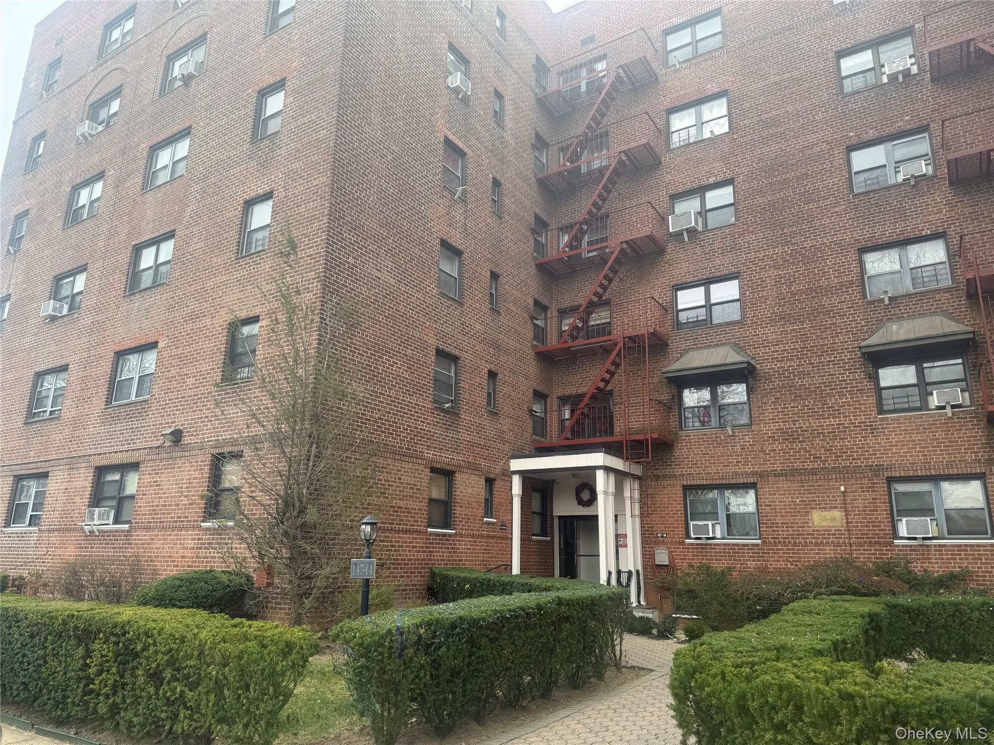 Front of Structure