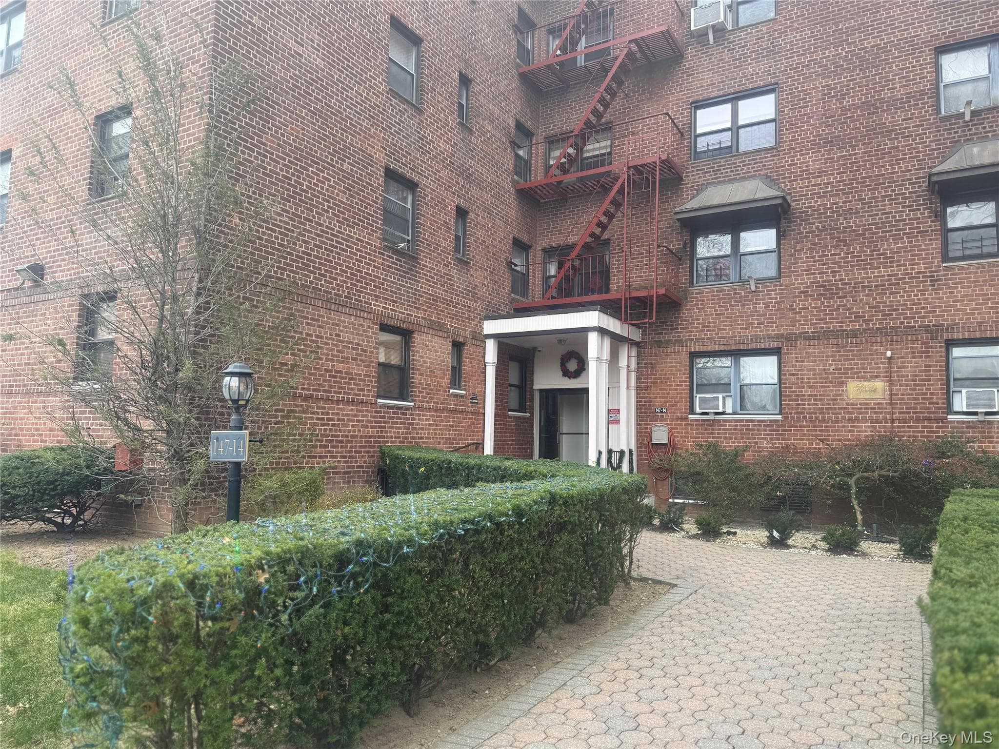 Front of Structure