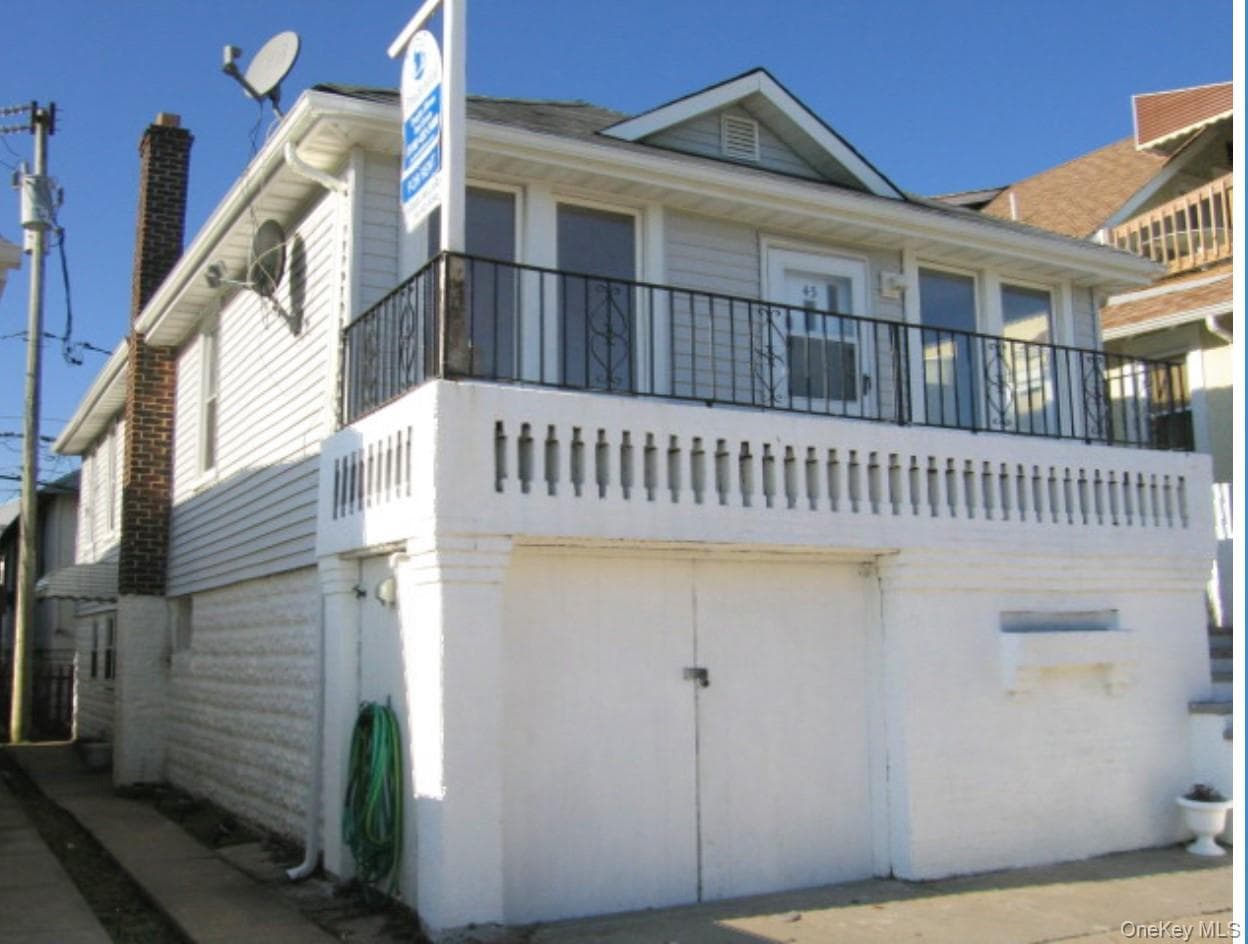 Front of Structure