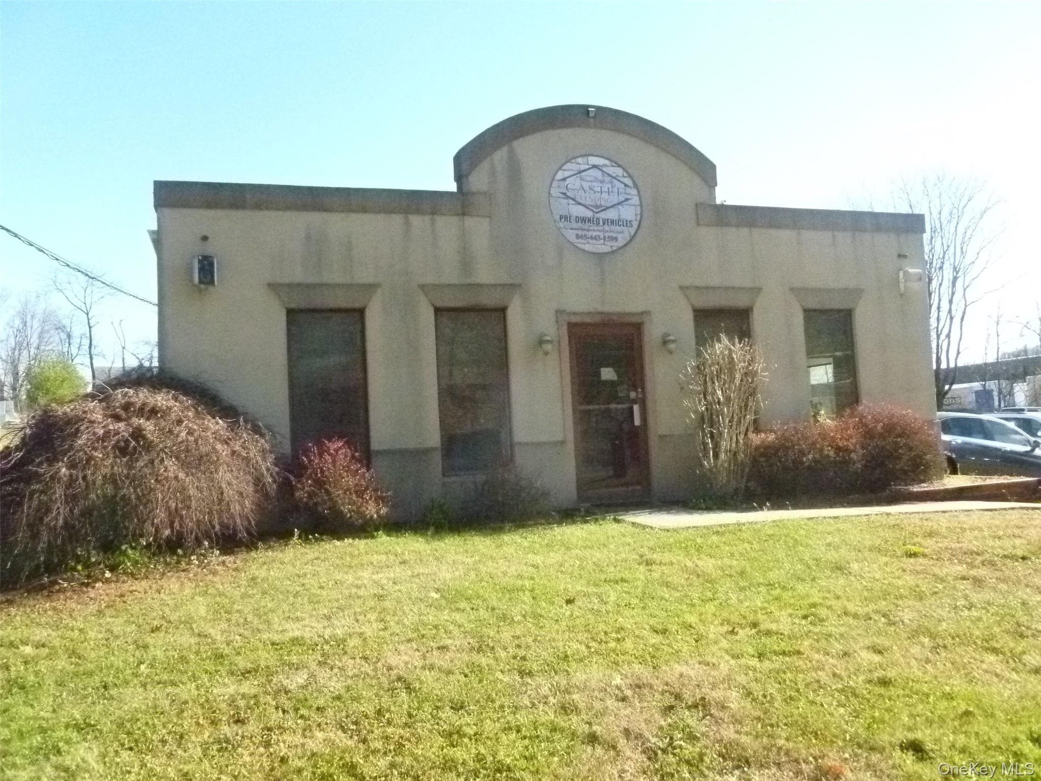 Front of Structure