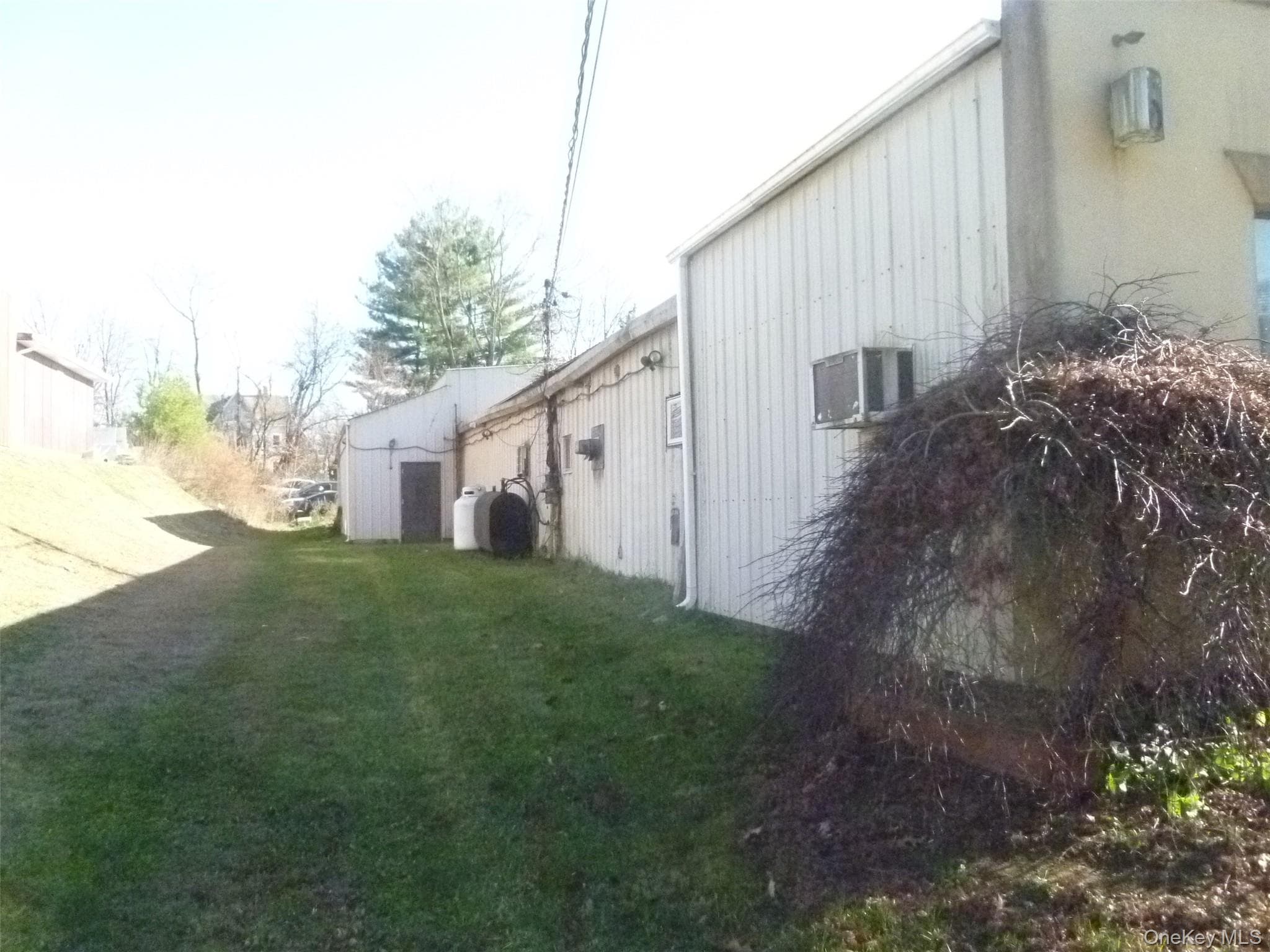 Side of Structure