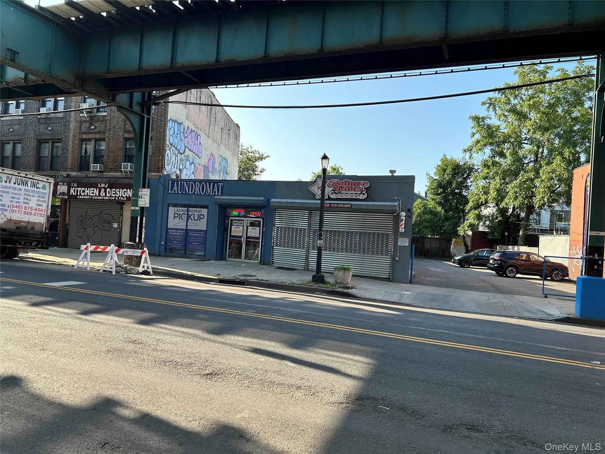 Front of Structure