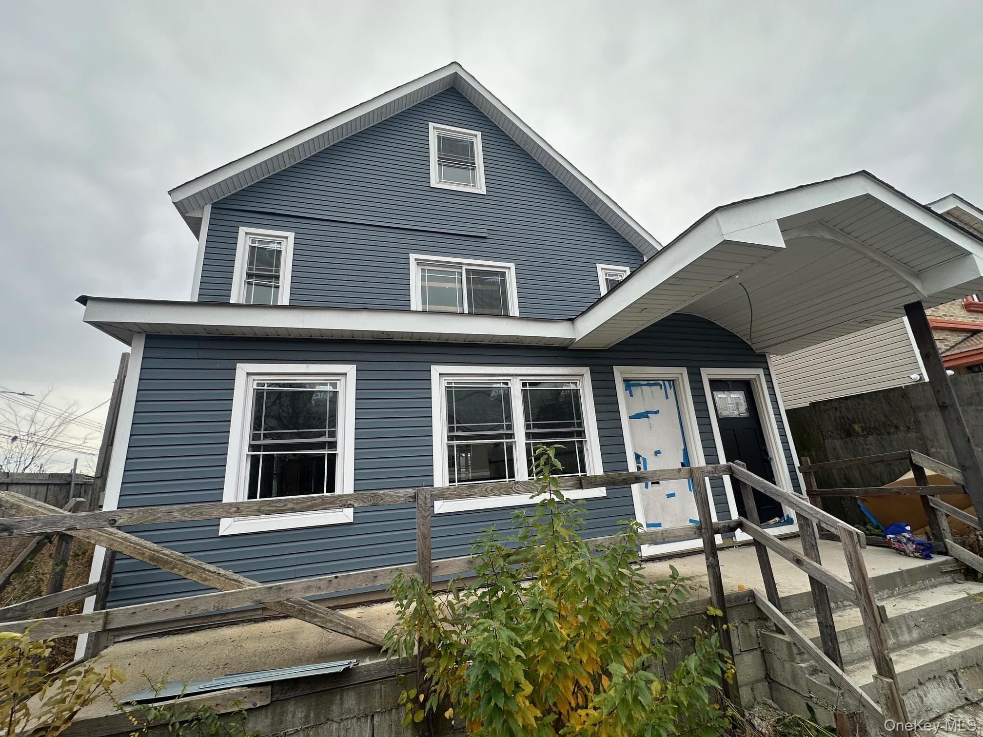 Front of Structure
