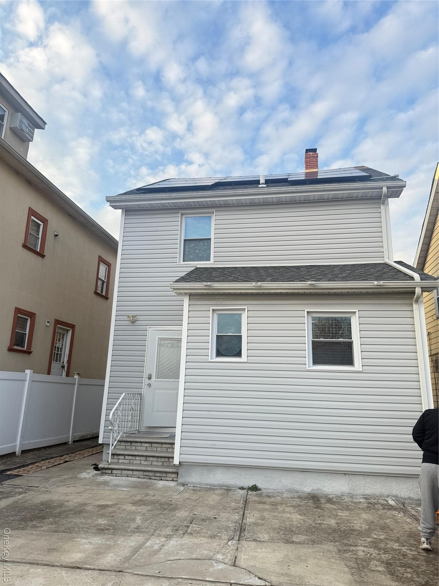 Back of Structure