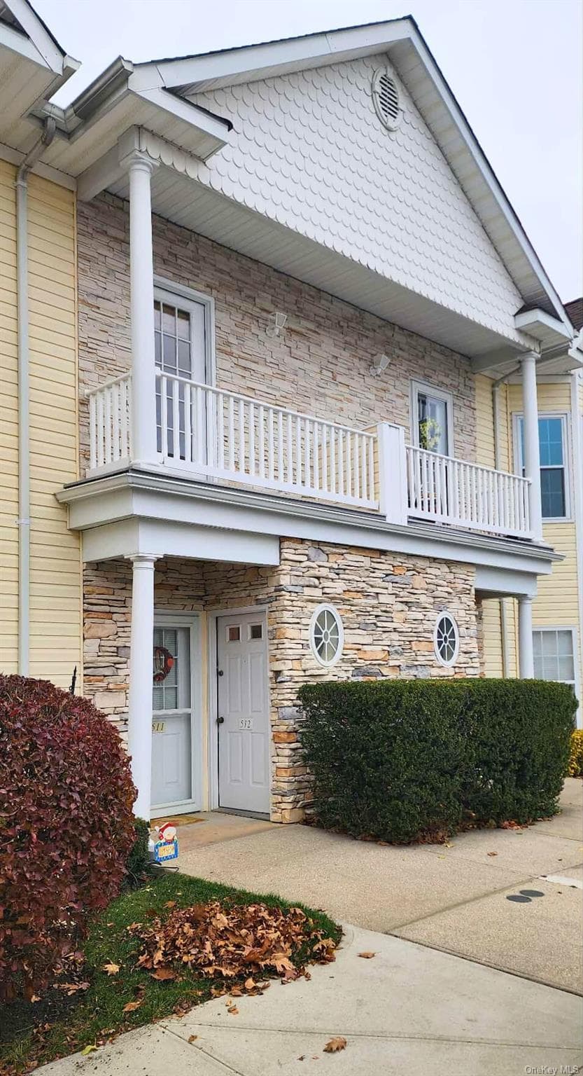 Front of Structure