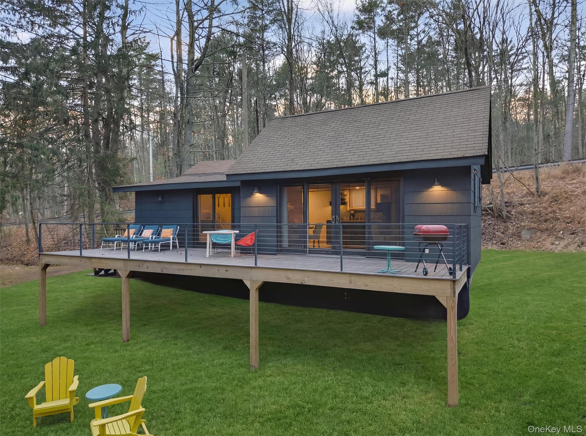 Back of Structure