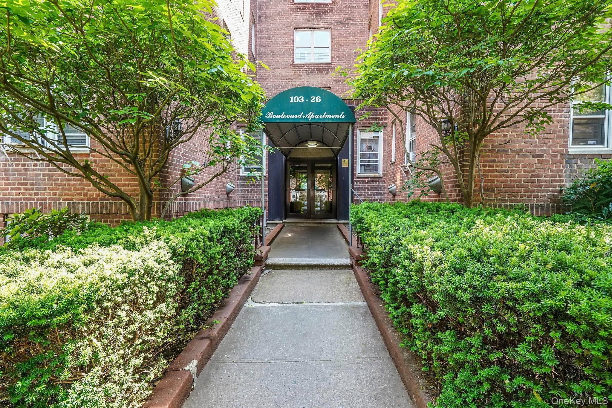 Front of Structure